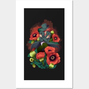 Poppy King Posters and Art